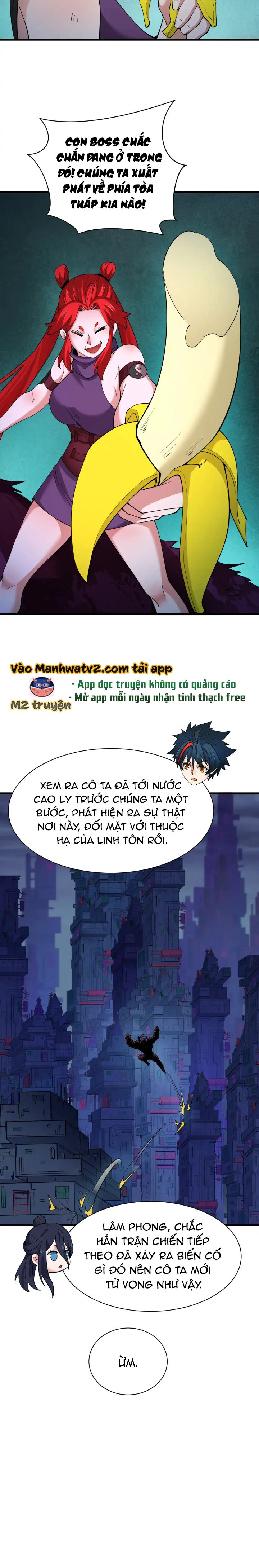 Đọc truyện [Leak] Thời Đại Kì Lạ Của Toàn Cầu - Chap 338 